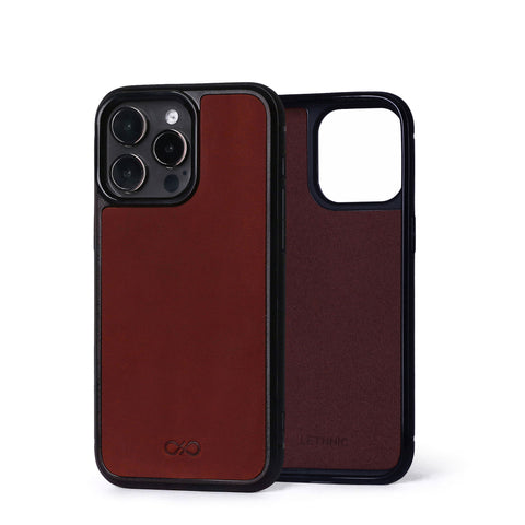 Ốp lưng da thật - IPhone 15