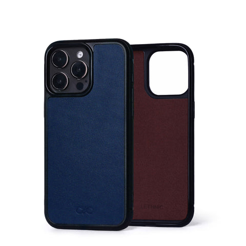 Ốp lưng da thật - IPhone 15