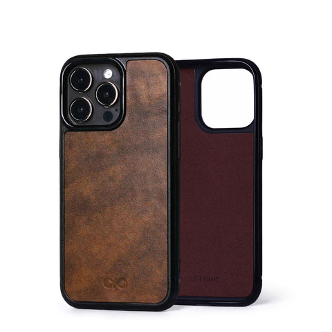 Ốp lưng da thật - IPhone 15