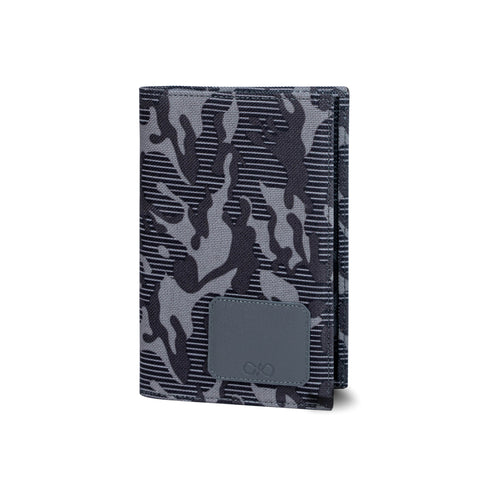 Vỏ đựng hộ chiếu Passport - Vải phối Da - SOWER P