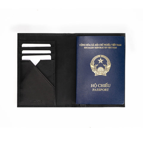 Vỏ đựng hộ chiếu Passport - Vải phối Da - SOWER P