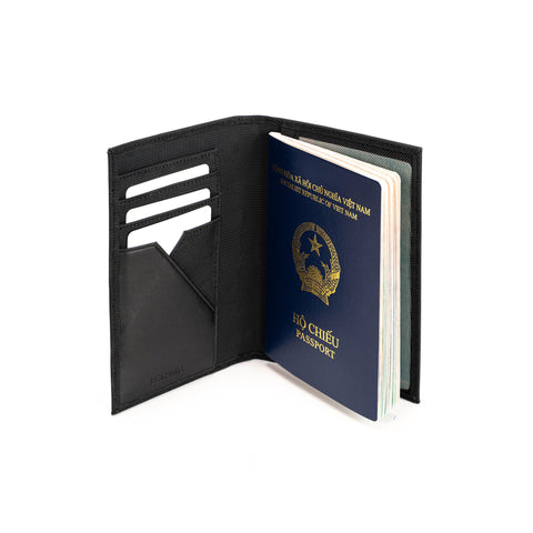 Vỏ đựng hộ chiếu Passport - Vải phối Da - SOWER P