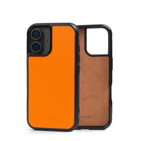 Ốp lưng da thật - IPhone 16