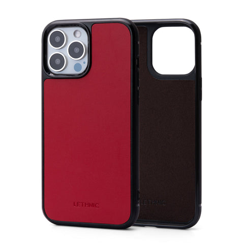 Ốp lưng IPhone 14 Pro Da Thật