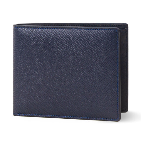 Ví ngang có ngăn khoá kéo - Lucky - Epsom Leather