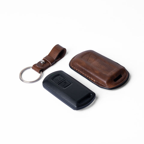 Bao da chìa khóa Honda Smartkey Cover - Ép Form lethnic 