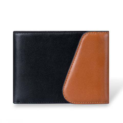 Ví Gập Đôi Mini Bifold - Freedom Ví lethnic Đen 