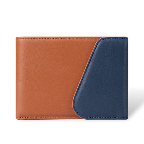 Ví Gập Đôi Mini Bifold - Freedom Ví lethnic Nâu 