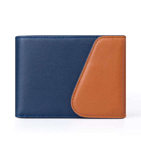 Ví Gập Đôi Mini Bifold - Freedom Ví lethnic Xanh 