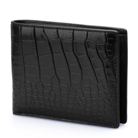 Ví Horda - Classic Bifold Ngang Ví lethnic Đen 