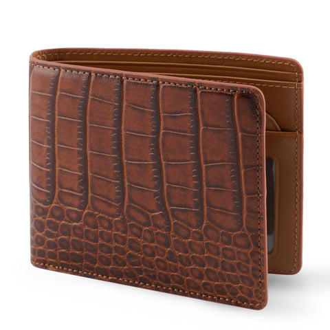 Ví Horda - Classic Bifold Ngang Ví lethnic Nâu 