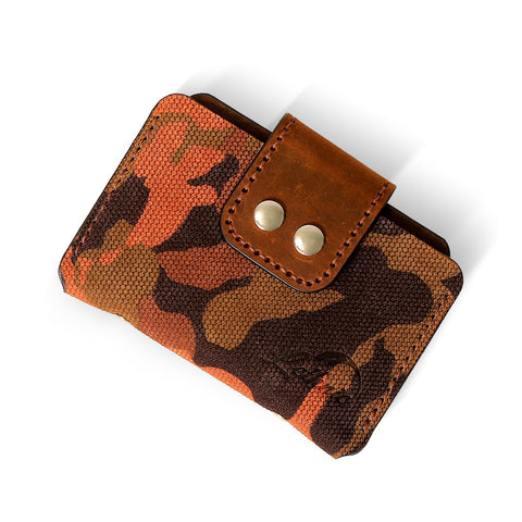 Ví Tactical Series 02 - Dáng Ngang Ví lethnic Đỏ Camo 