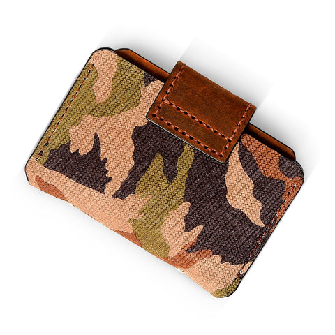 Ví Tactical Series 02 - Dáng Ngang Ví lethnic 