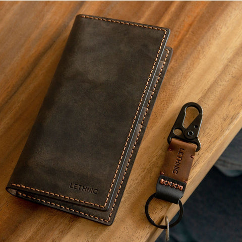 Móc khoá da handmade LETHNIC 