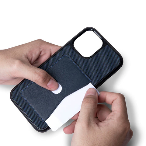 Ốp lưng có ngăn thẻ IPhone 12 Series, IPhone 11 Series IPhone Cases LETHNIC 