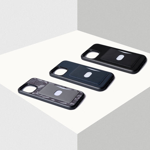 Ốp lưng có ngăn thẻ IPhone 12 Series, IPhone 11 Series IPhone Cases LETHNIC 