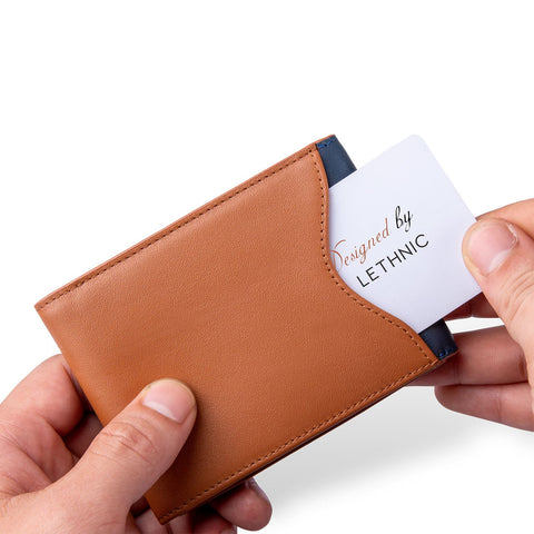 Ví Gập Đôi Mini Bifold - Freedom Ví lethnic 