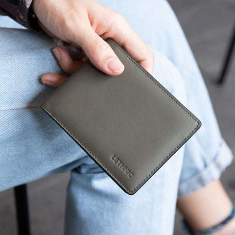 Mini Cosy - Ví gập đôi mini. Ví lethnic 