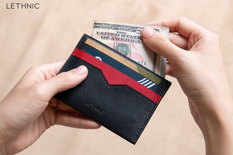 Ví nhỏ gọn đựng thẻ card - Mini Victory Ví lethnic 