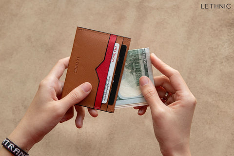 Ví nhỏ gọn đựng thẻ card - Mini Victory Ví lethnic 