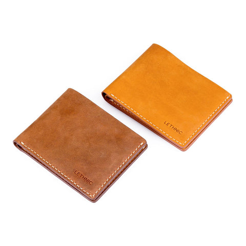 PASIC - Ví da sáp - Mộc - Chất Ví lethnic 