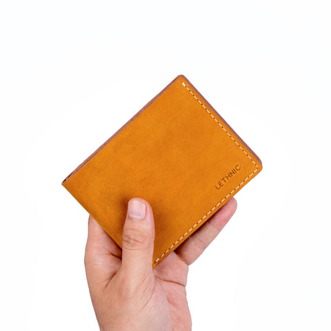 PASIC - Ví da sáp - Mộc - Chất Ví lethnic 