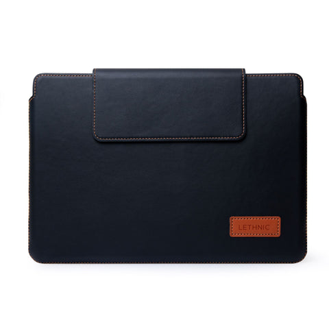 Bao da Macbook Pro 15 inch lethnic 15 inch Đen 