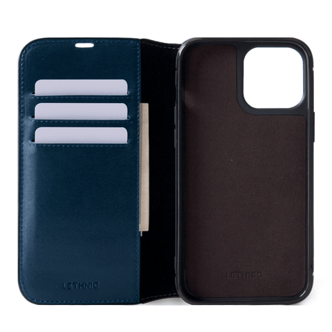 Ốp lưng kèm ví - Flip Cover IPhone 13 Pro Max, 13 Pro & 13 - LETHNIC