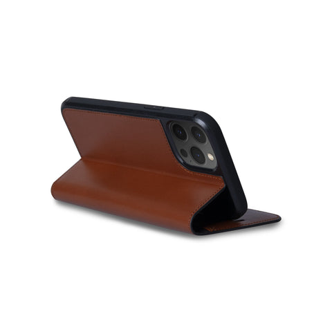 Flip Cover Cho iPhone 12, 12 Pro & 12 Promax Apple Accessories, Ví lethnic 
