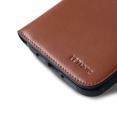 Flip Cover Cho iPhone 12, 12 Pro & 12 Promax Apple Accessories, Ví lethnic 