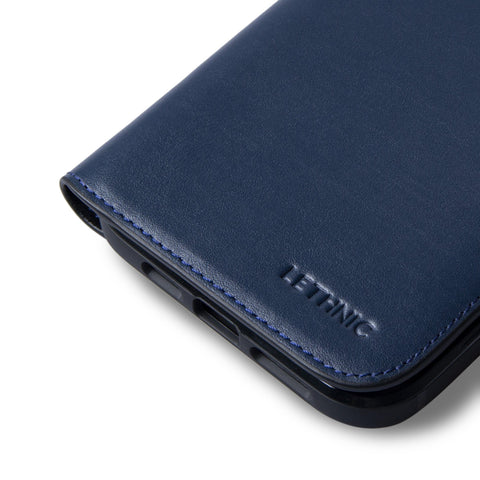 Flip Cover Cho iPhone 12, 12 Pro & 12 Promax Apple Accessories, Ví lethnic 