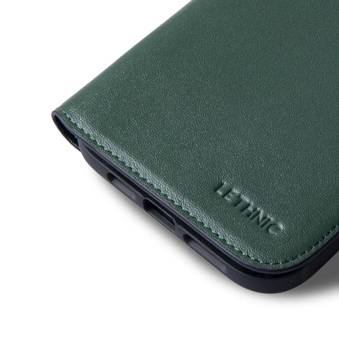 Flip Cover Cho iPhone 12, 12 Pro & 12 Promax Apple Accessories, Ví lethnic 