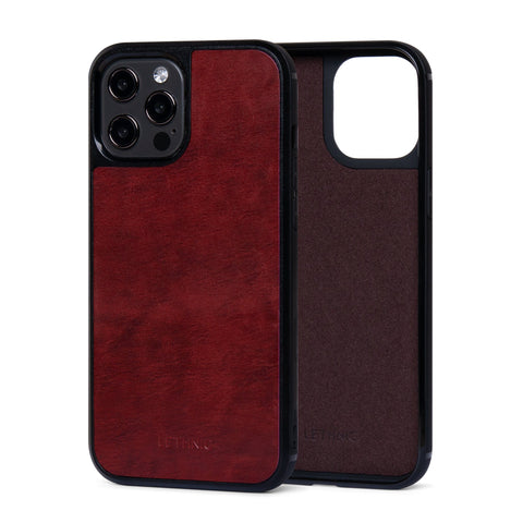 Ốp lưng IPhone 12 Pro Max Da Thật IPhone 12 lethnic 