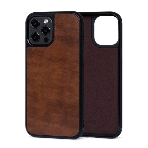 Ốp lưng IPhone 12 Pro Max Da Thật IPhone 12 lethnic 