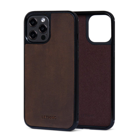 Ốp lưng IPhone 12 Pro Max Da Thật IPhone 12 lethnic 