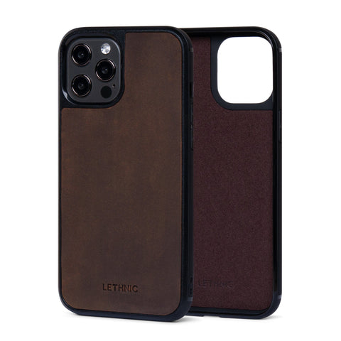 Ốp lưng IPhone 12 Pro Max Da Thật IPhone 12 lethnic 