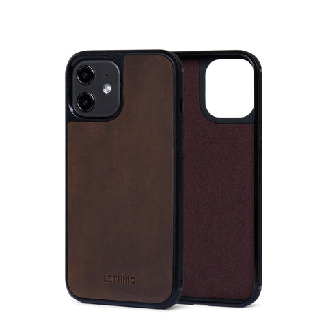 Ốp lưng IPhone Da Sáp IPhone 12 lethnic 
