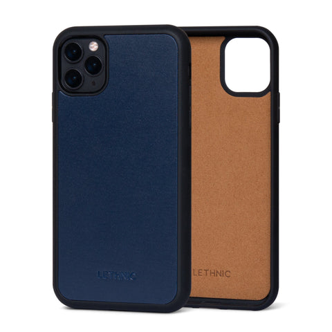 Ốp da thật IPhone 11 Pro Max - Lót Trong lethnic 