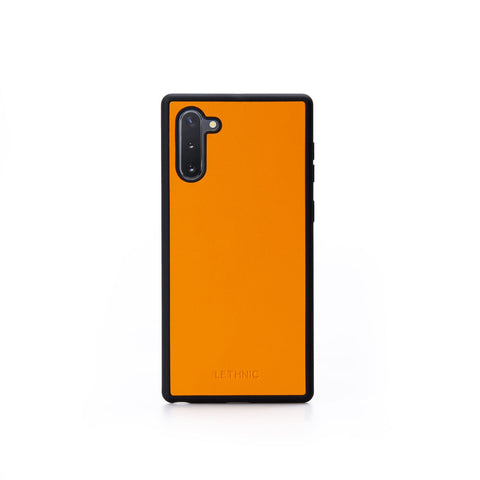 Ốp lưng da cho Samsung Galaxy Note 10 lethnic Cam 
