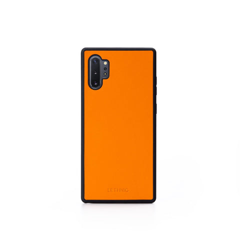 Ốp lưng da cho Samsung Galaxy Note 10 Plus lethnic Cam 