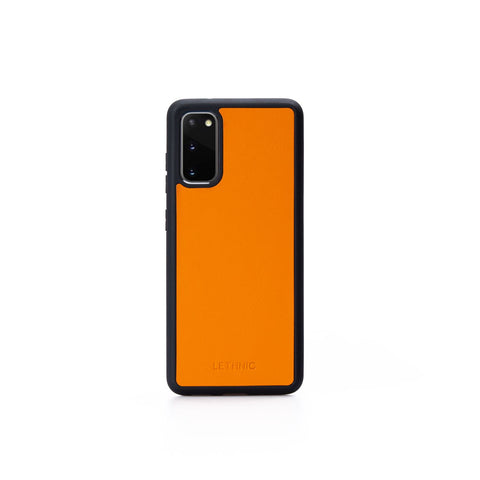 Ốp lưng da cho Samsung Galaxy S20 lethnic Cam 