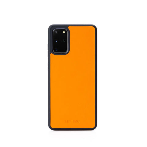 Ốp lưng da cho Samsung Galaxy S20 Plus lethnic Cam 