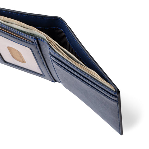 Ví gập đôi dáng đứng - Mini Bloss lethnic 