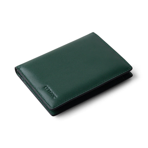 Ví gập đôi dáng đứng - Mini Bloss lethnic 