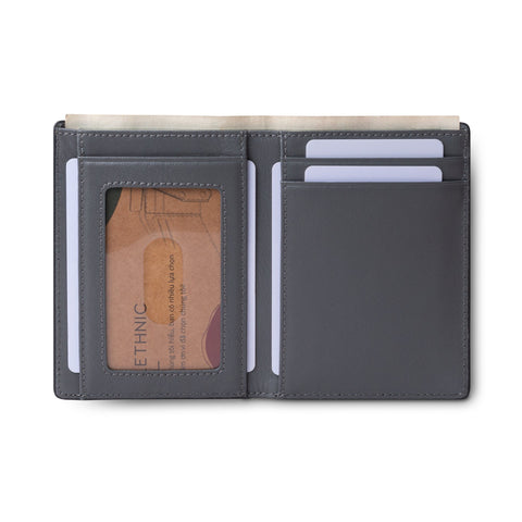 Ví gập đôi dáng đứng - Mini Bloss lethnic 