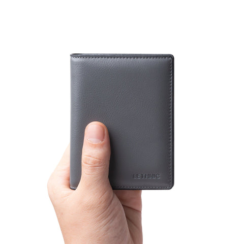 Ví gập đôi dáng đứng - Mini Bloss lethnic 