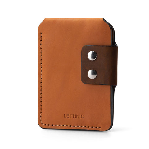 Ví Tactical Series 01 - Dáng Đứng Ví lethnic Vàng Phối 