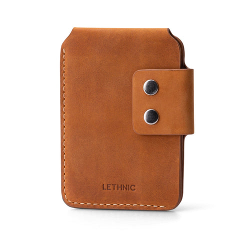 Ví Tactical Series 01 - Dáng Đứng Ví lethnic Vàng Bò 
