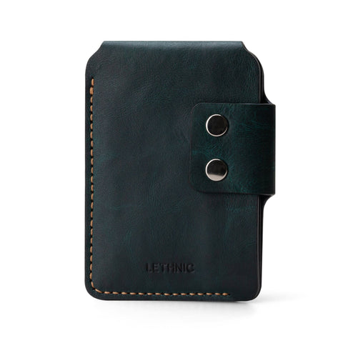 Ví Tactical Series 01 - Dáng Đứng Ví lethnic Xanh Ngọc 