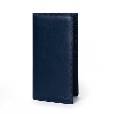 Ví Dài Meron-L lethnic Navy 